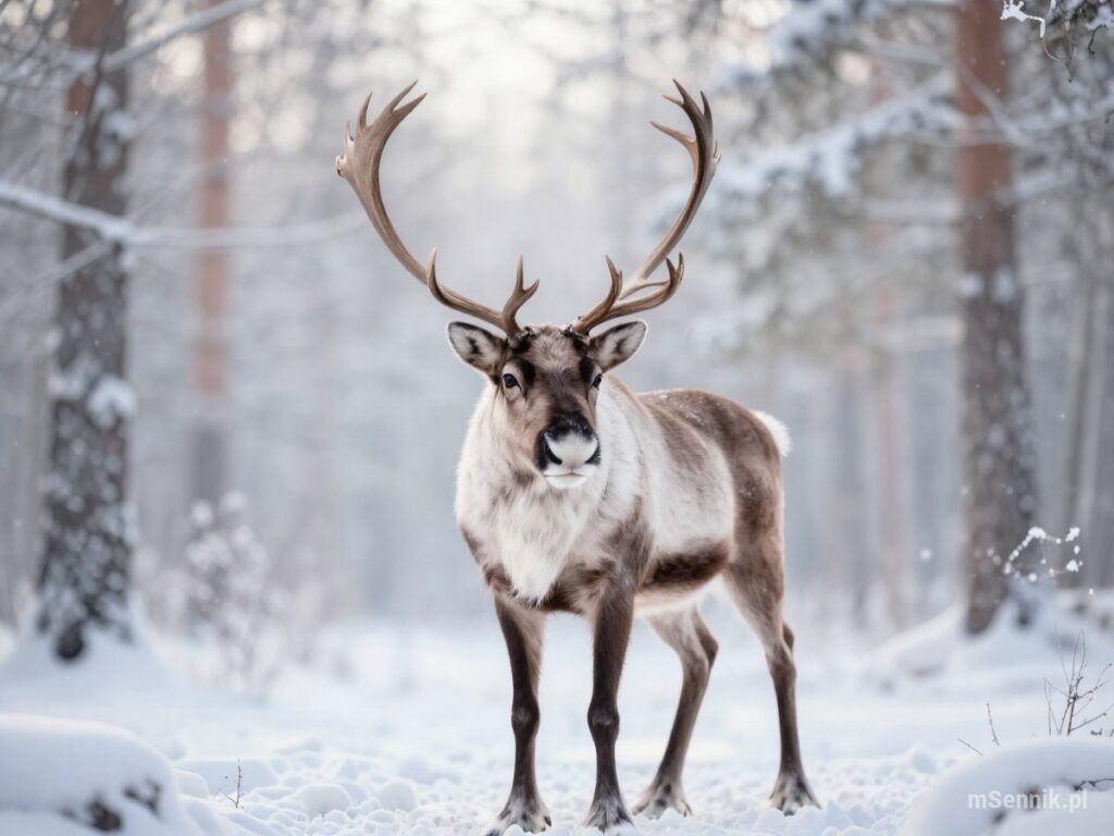 Sennik Renifer - znaczenie snu