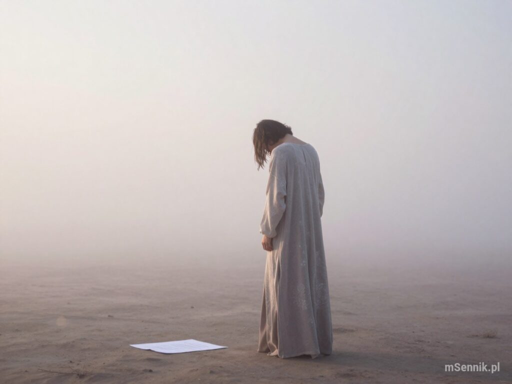 Sennik Rezygnacja - znaczenie snu