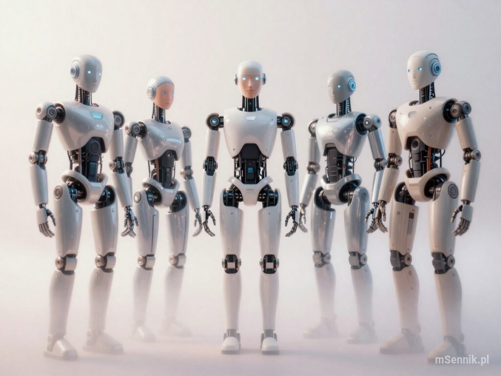 Sennik Roboty - znaczenie snu