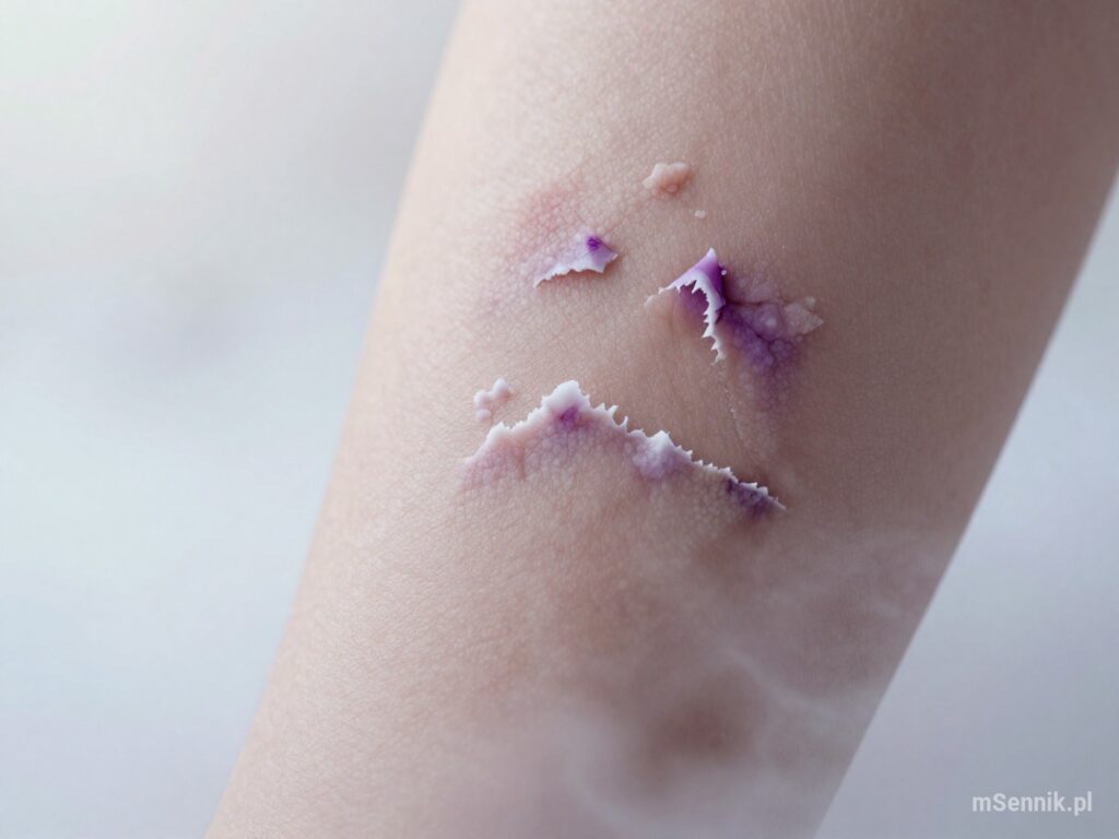 Sennik Rozstępy - znaczenie snu