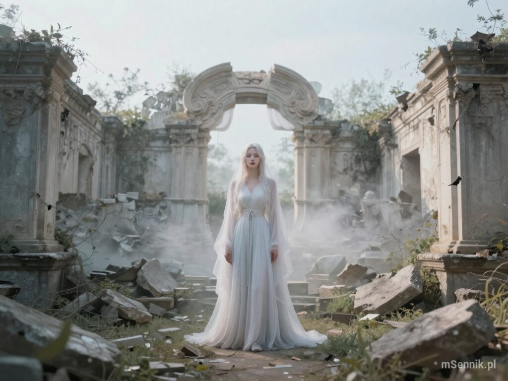 Sennik Ruiny - znaczenie snu