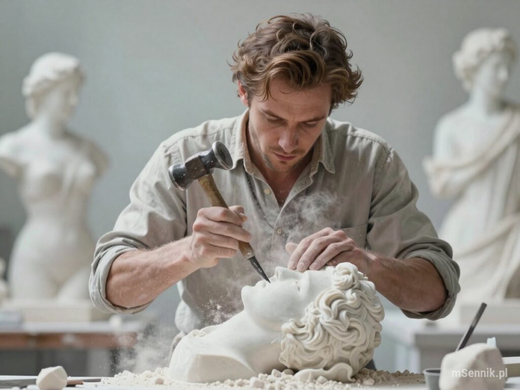 Sennik Rzeźbiarz - znaczenie snu