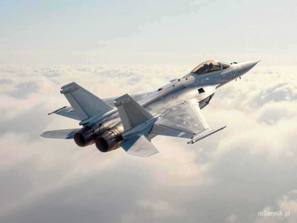 Sennik Samolot Myśliwski - znaczenie snu