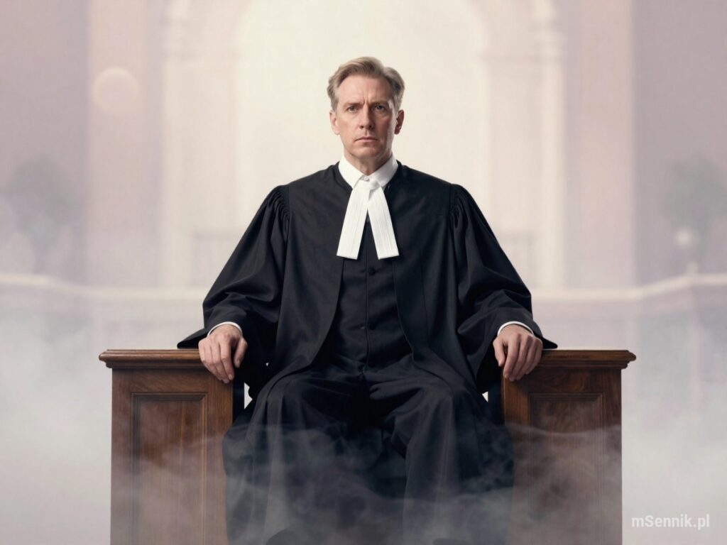 Sennik Sędzia - znaczenie snu