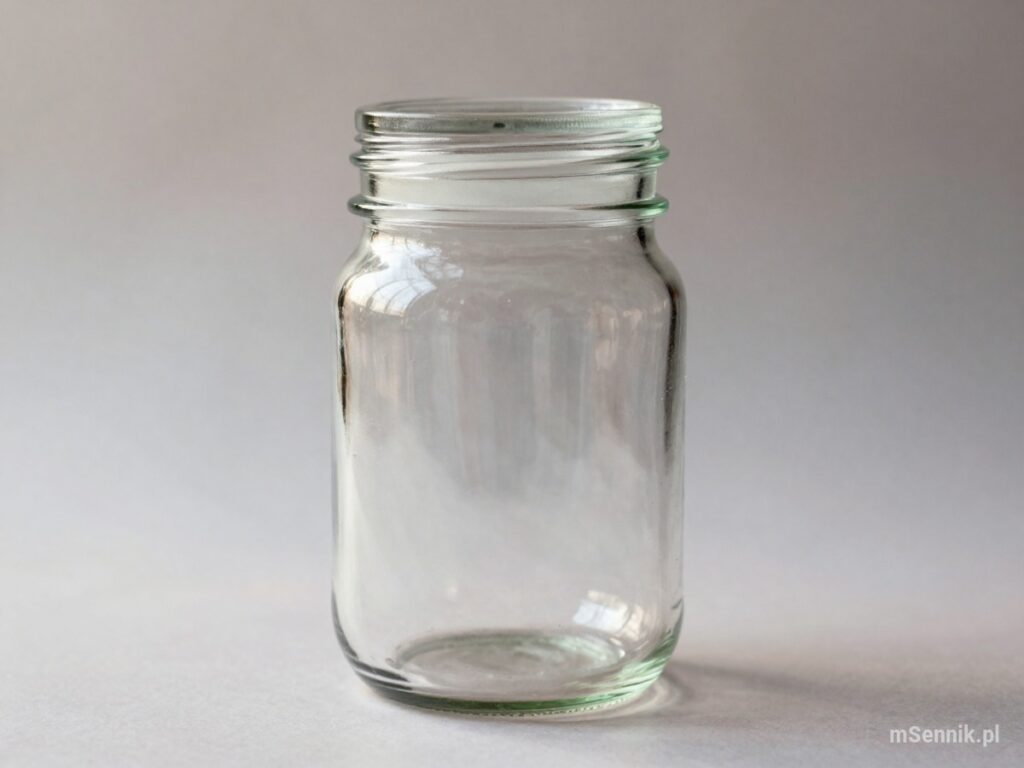 Sennik Słoik - znaczenie snu