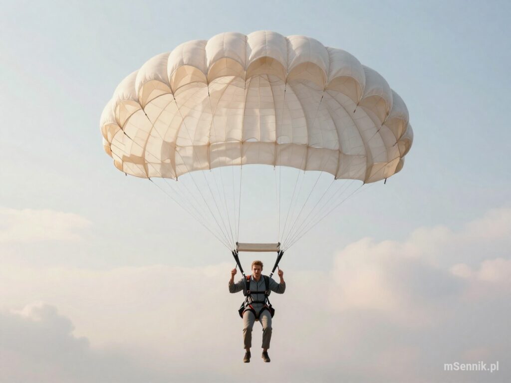 Sennik Spadochron - znaczenie snu