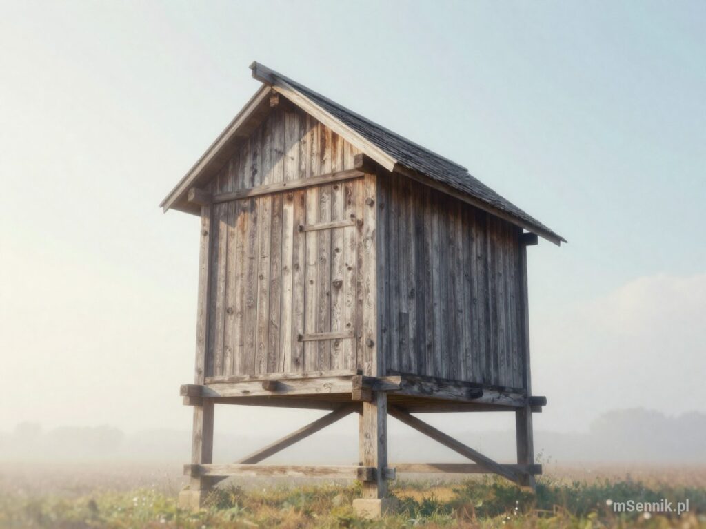 Sennik Spichlerz - znaczenie snu