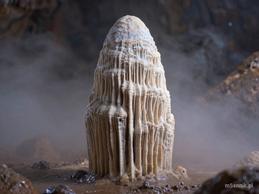 Sennik Stalagmit - znaczenie snu