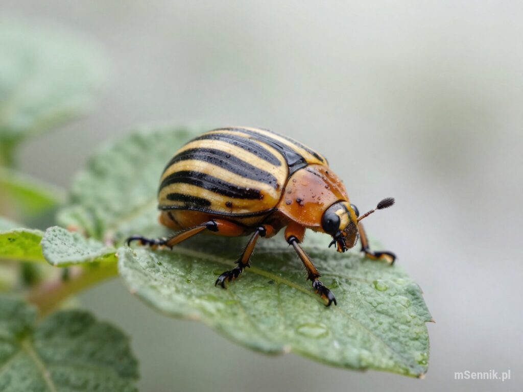 Sennik Stonka Ziemniaczana - znaczenie snu