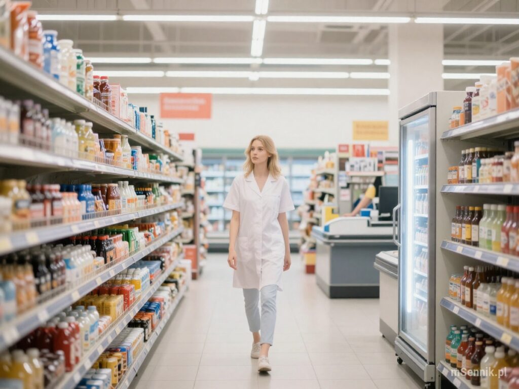Sennik Supermarket - znaczenie snu