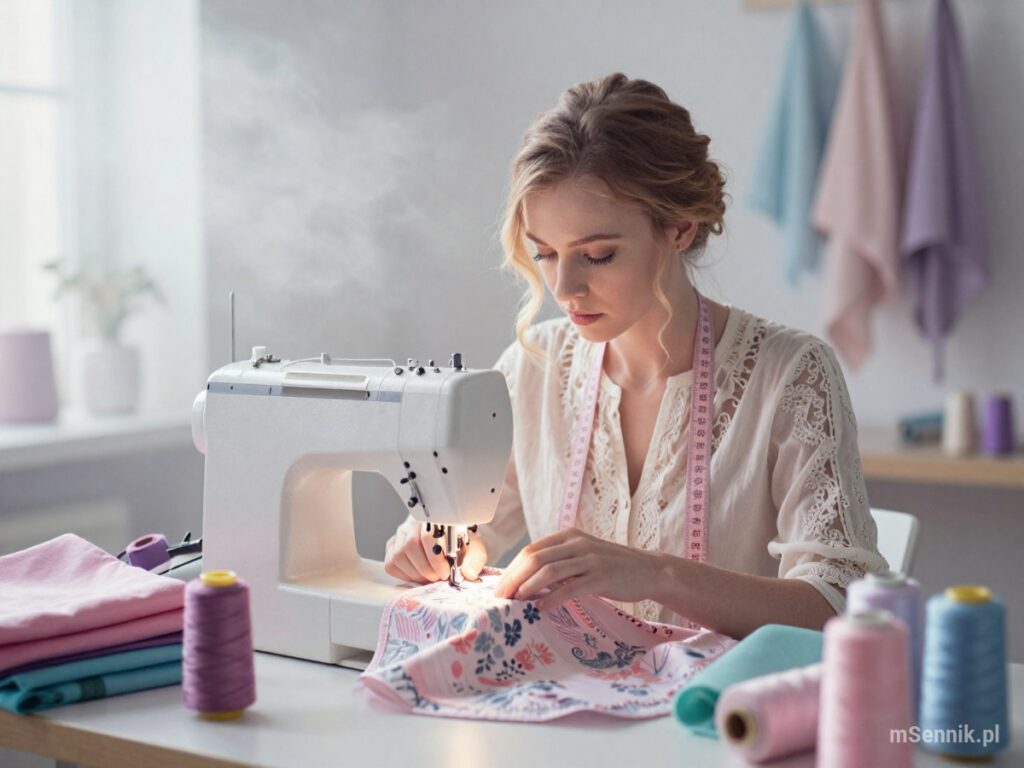 Sennik Szwaczka - znaczenie snu