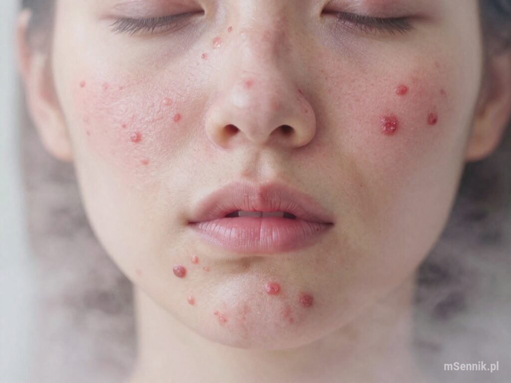 Sennik Trądzik - znaczenie snu