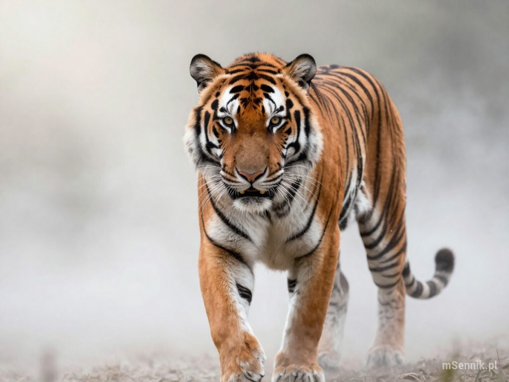 Sennik Tygrys - znaczenie snu