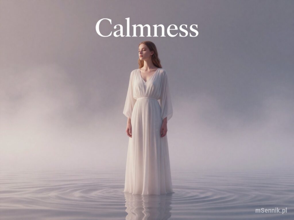 Sennik Uspokojenie - znaczenie snu