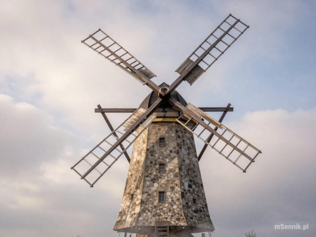 Sennik Wiatrak - znaczenie snu