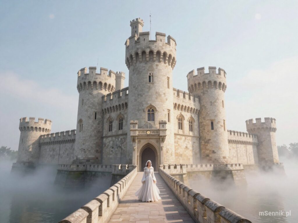 Sennik Zamek - znaczenie snu