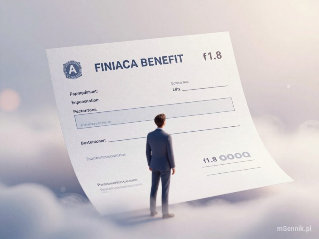 Sennik Zasiłek - znaczenie snu