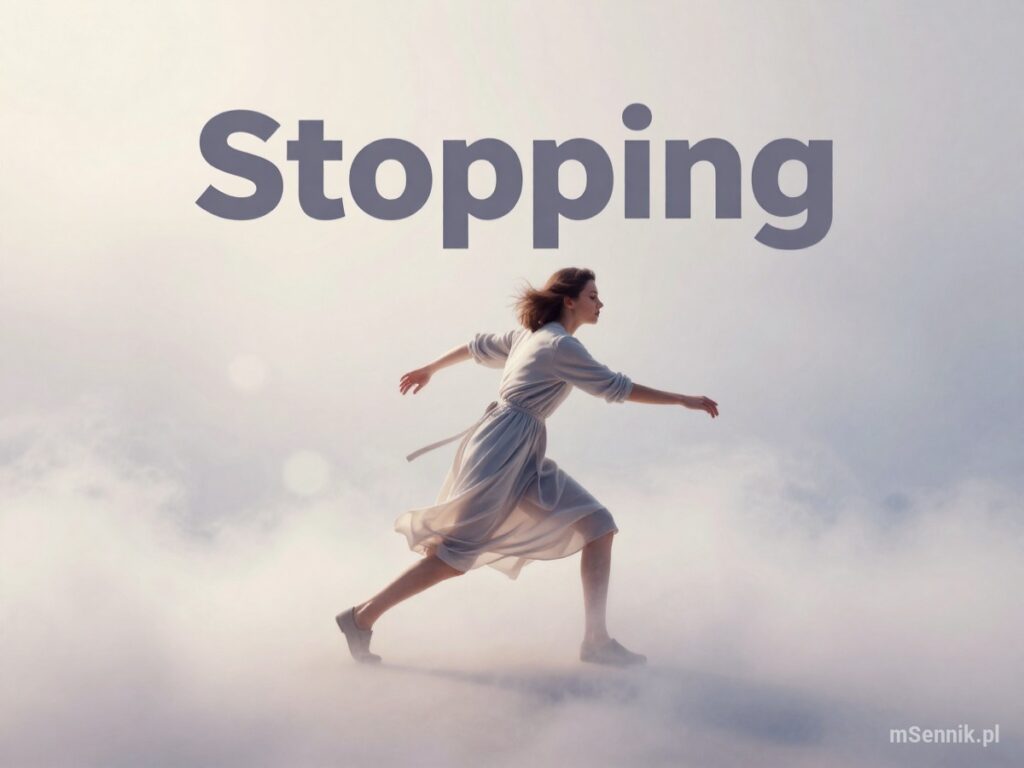 Sennik Zatrzymanie - znaczenie snu