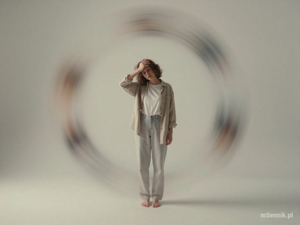 Sennik Zawroty Głowy - znaczenie snu