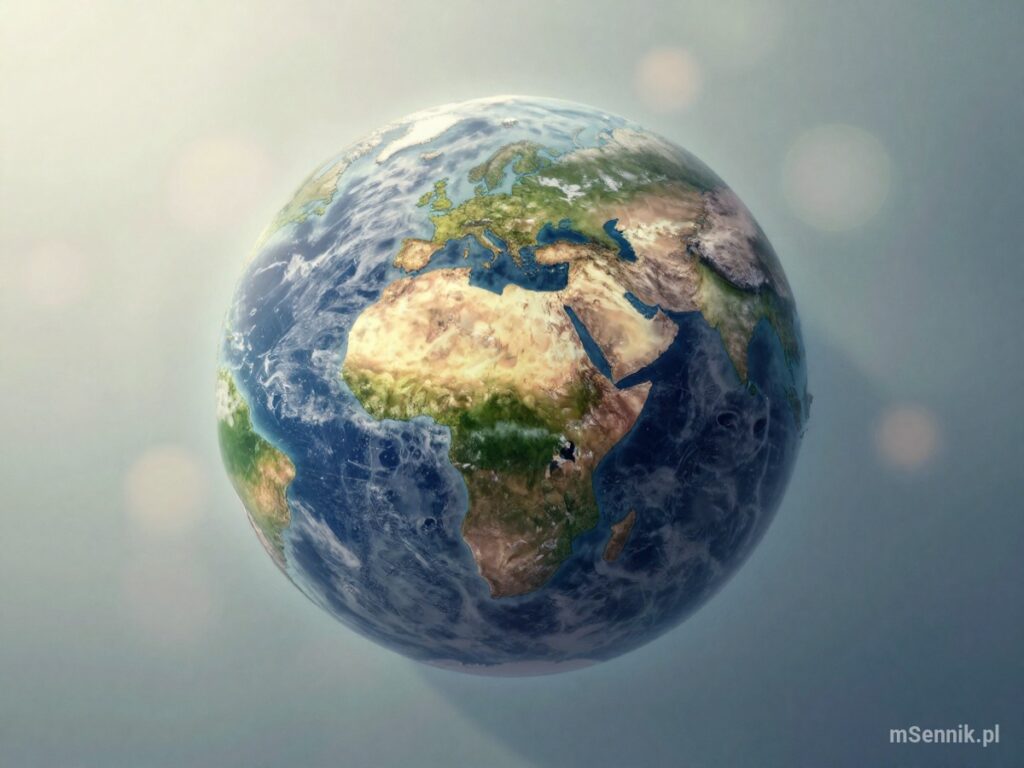 Sennik Ziemia - znaczenie snu