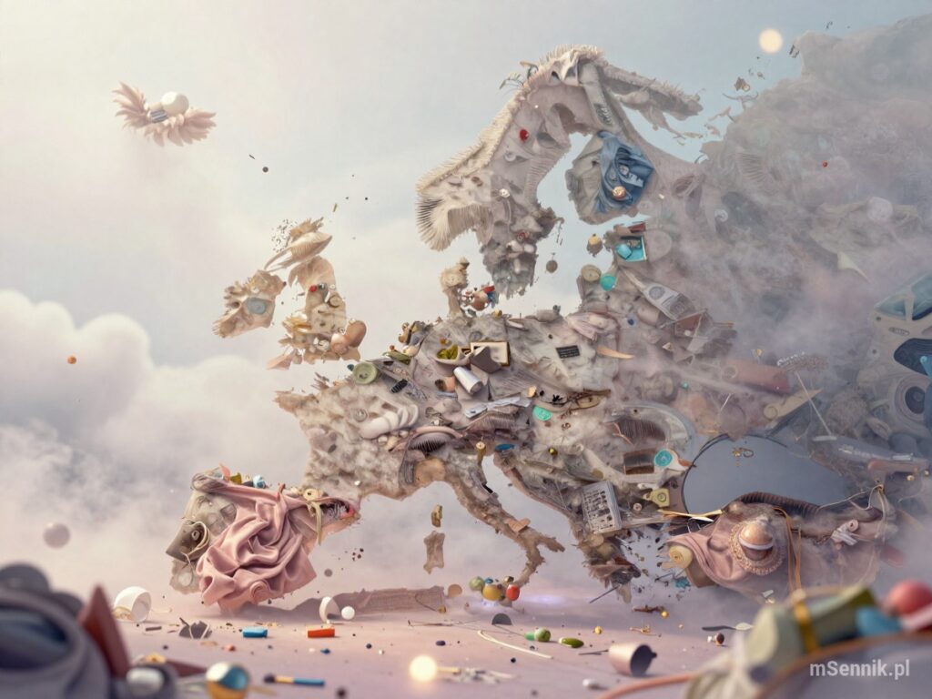 Sennik Bałagan - znaczenie snu