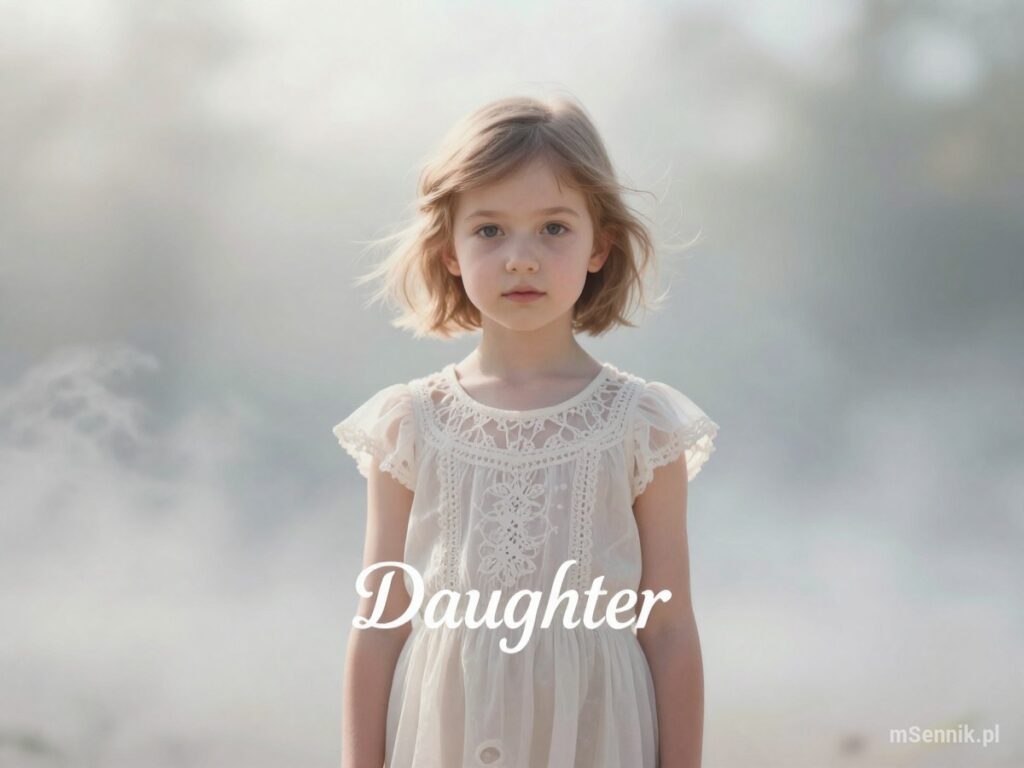 Sennik Córka - znaczenie snu