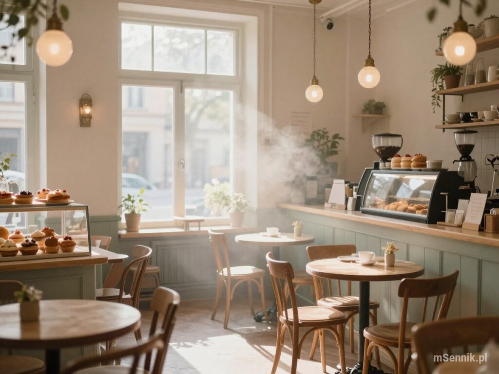 Sennik Kafejka - znaczenie snu