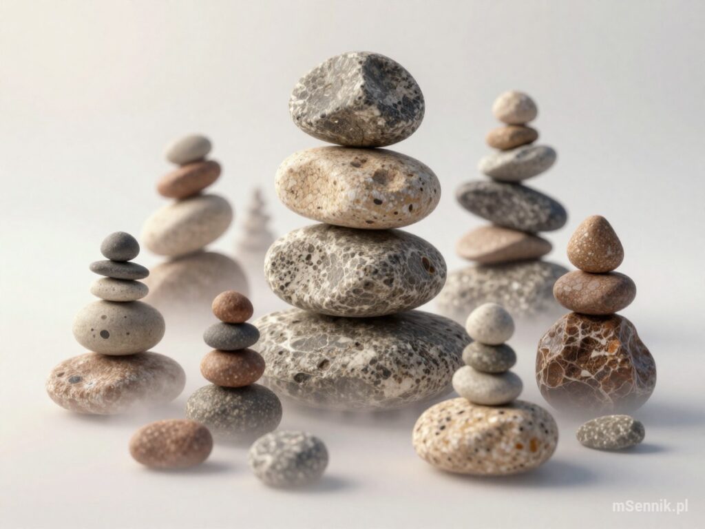 Sennik Kamienie - znaczenie snu
