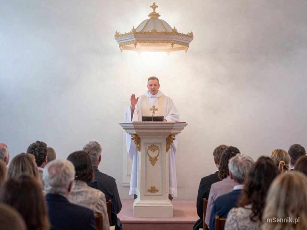 Sennik Kazanie - znaczenie snu