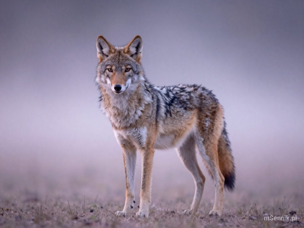 Sennik Kojot - znaczenie snu