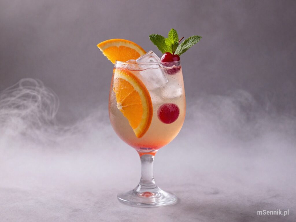 Sennik Koktajl - znaczenie snu