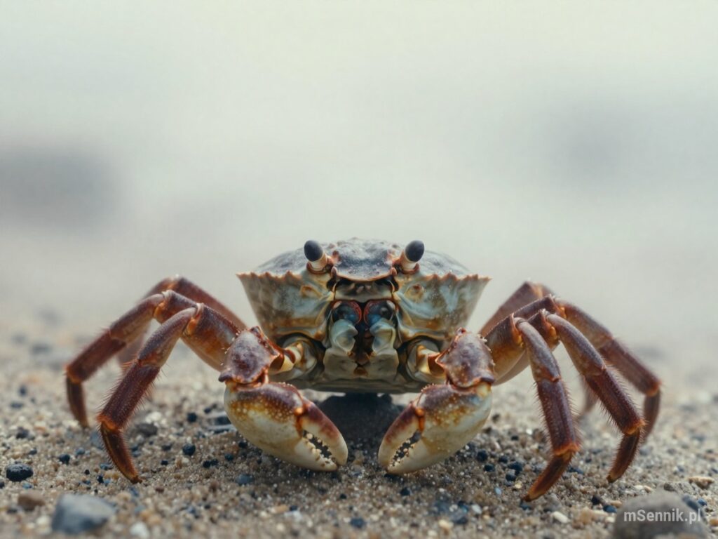 Sennik Krab - znaczenie snu