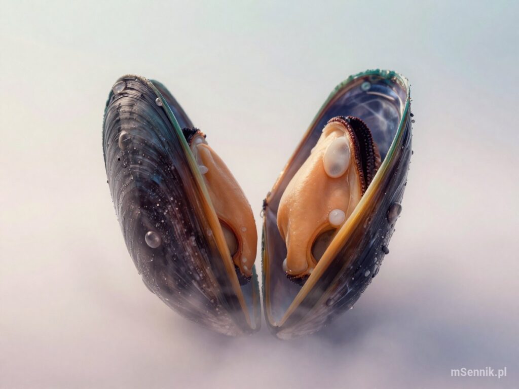 Sennik Małże - znaczenie snu