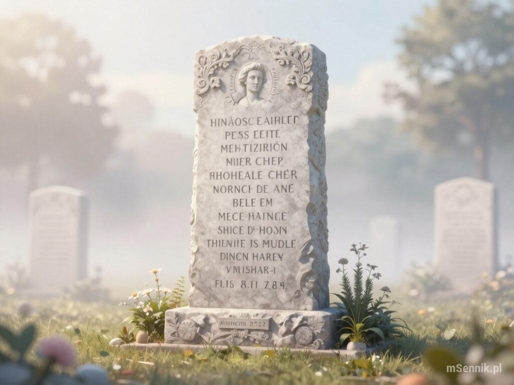 Sennik Memoriał - znaczenie snu