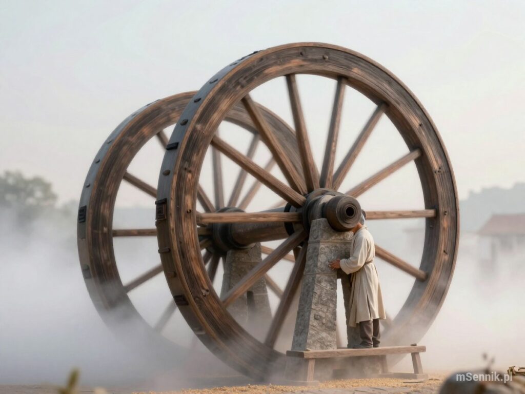 Sennik Młyn - znaczenie snu