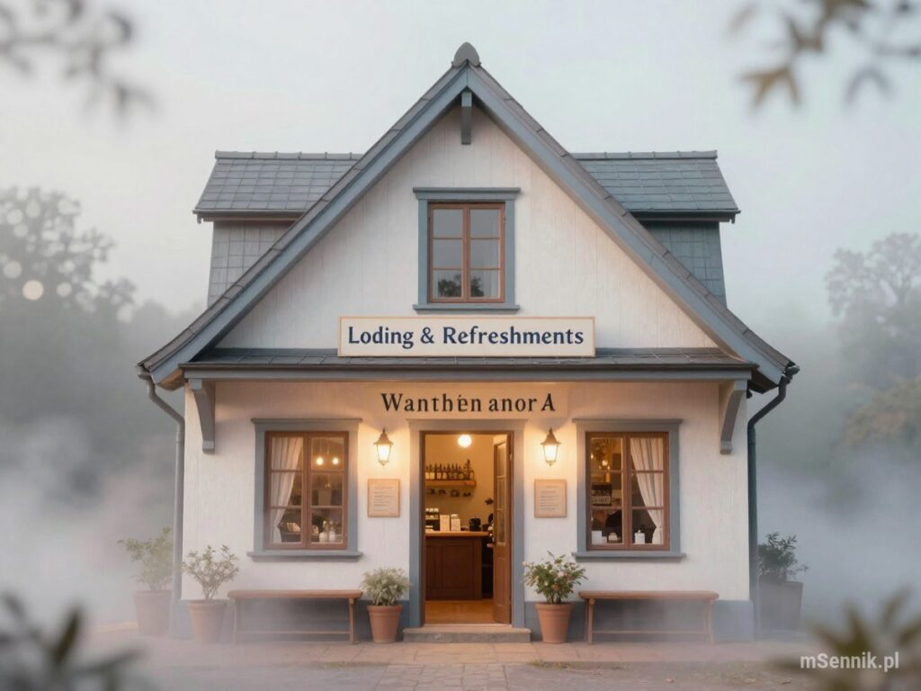 Sennik Oberża - znaczenie snu