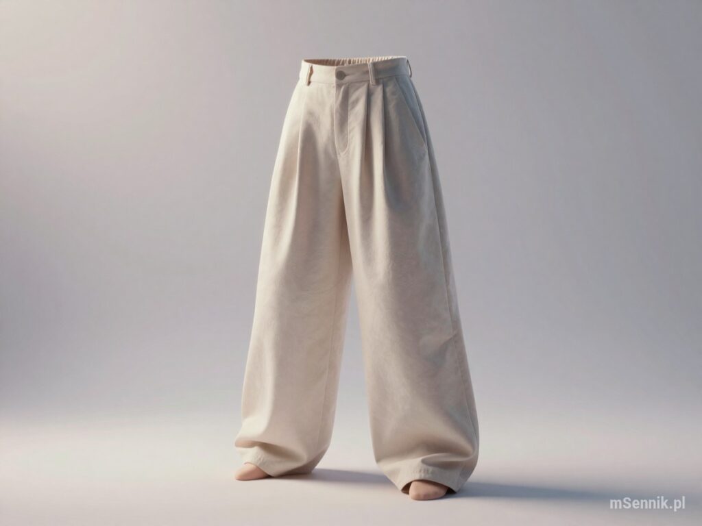 Sennik Pantalony - znaczenie snu