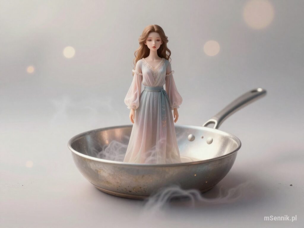 Sennik Patelnia - znaczenie snu