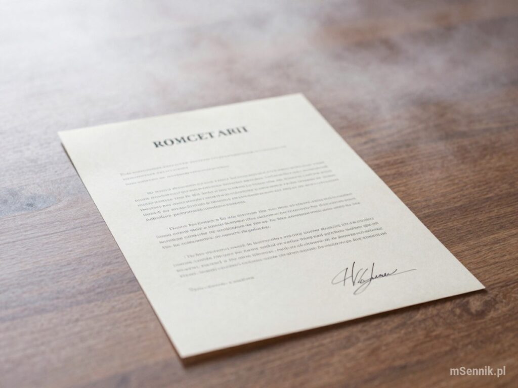 Sennik Petycja - znaczenie snu