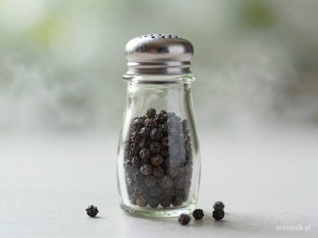 Sennik Pieprzniczka - znaczenie snu