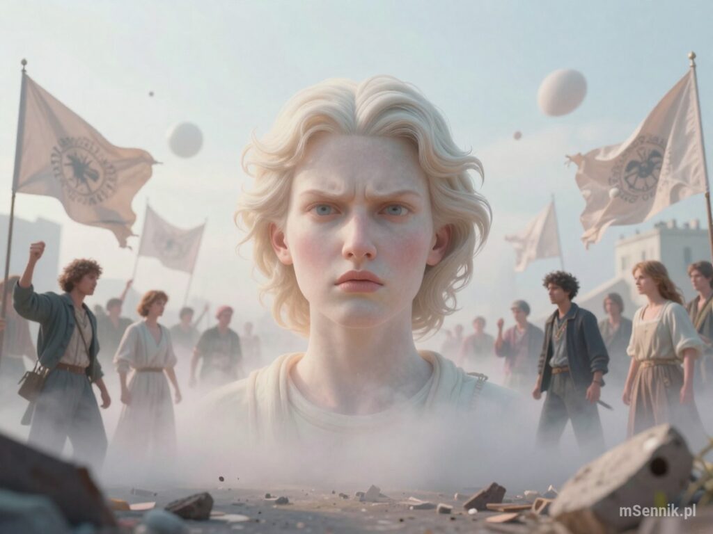 Sennik Rewolucja - znaczenie snu