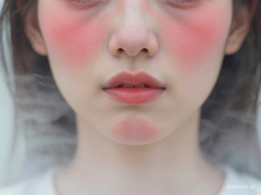 Sennik Rumieńce - znaczenie snu