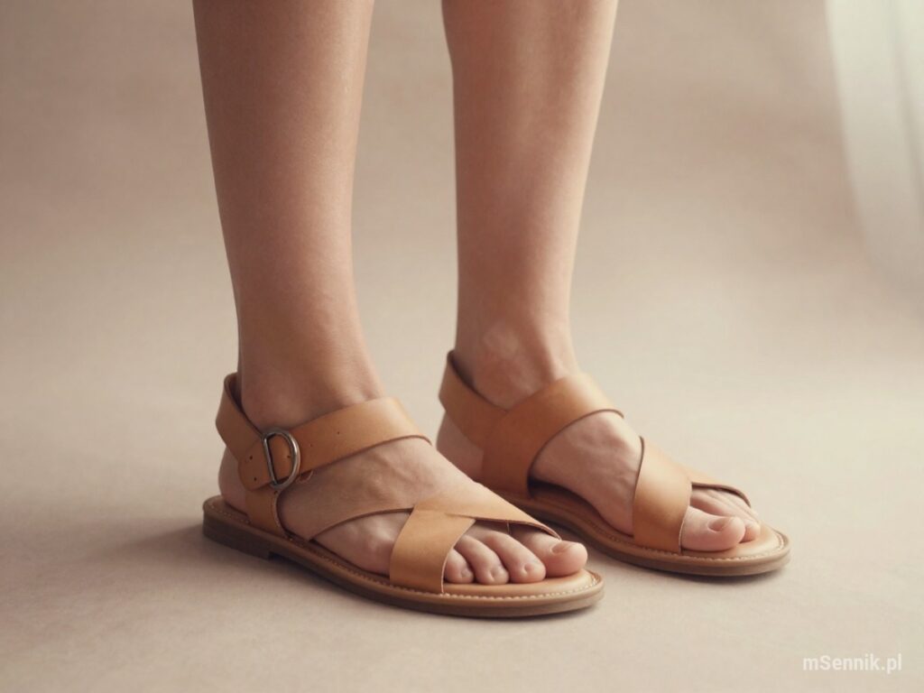 Sennik Sandały - znaczenie snu