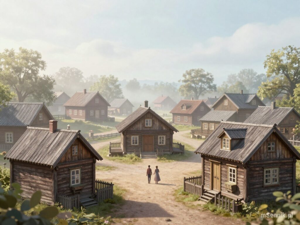 Sennik Skansen - znaczenie snu