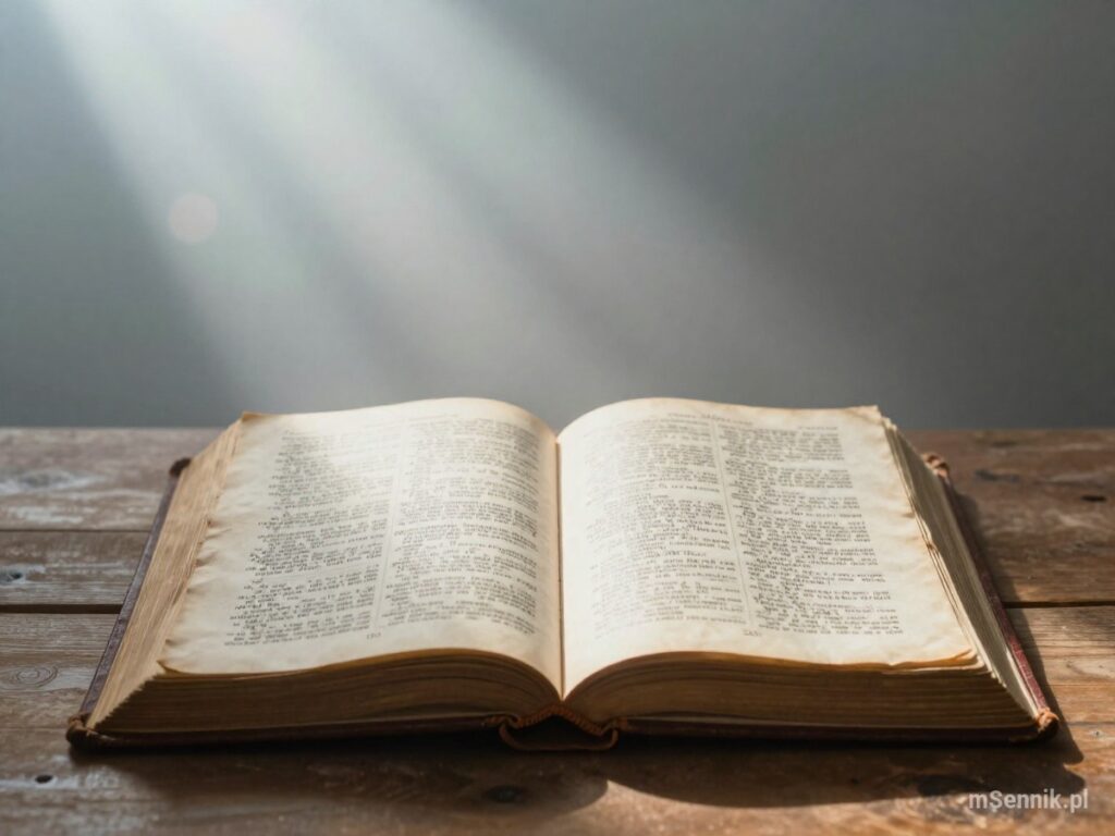 Sennik Słownik - znaczenie snu