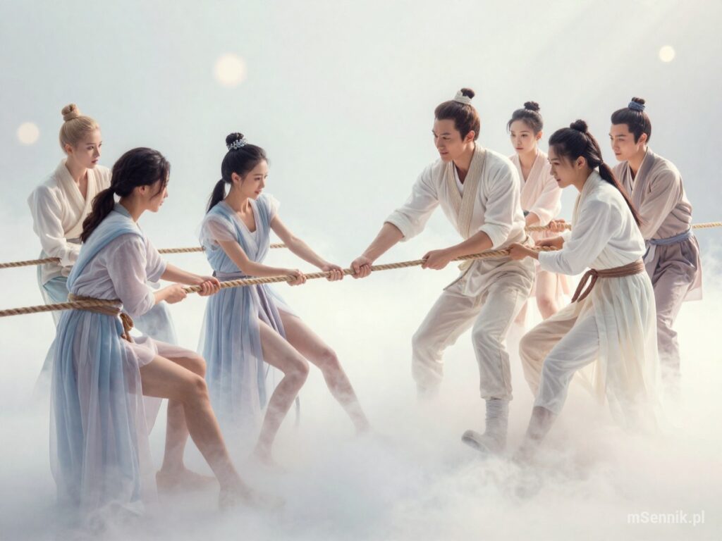 Sennik Szarpanina - znaczenie snu