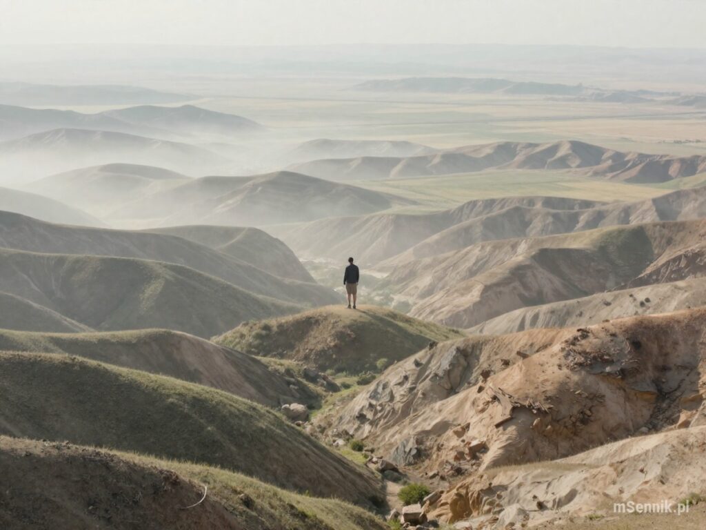 Sennik Teren - znaczenie snu