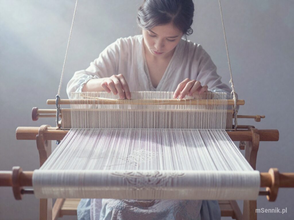 Sennik Tkactwo - znaczenie snu