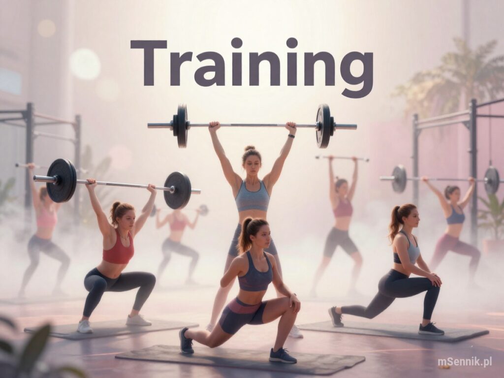 Sennik Trening - znaczenie snu