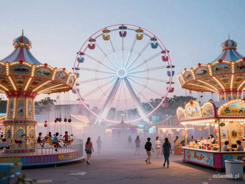 Sennik Wesołe Miasteczko - znaczenie snu